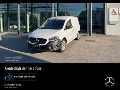 Usata Mercedes Citan 110 102 CV (75 kW) 2023 Bianco Furgone