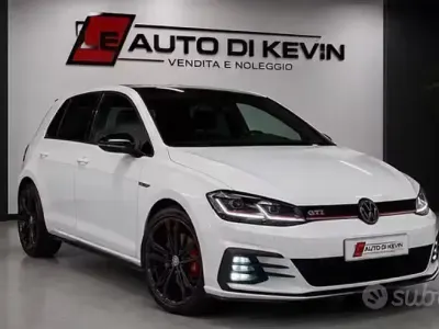Brugt VW Golf VII GTI 245 HK (180 kW) 2019 Hvid Sedan