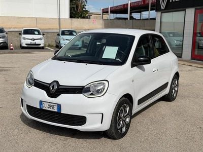 Usata Renault Twingo Equilibre 60 kW (82 CV) 2022 Bianco Utilitaria