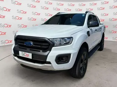 Usata Ford Ranger Wildtrack 170 CV (125 kW) 2020 Bianco Pick-up