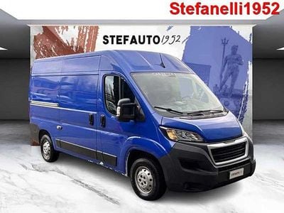 Usata Peugeot Boxer S 140 CV (102 kW) 2021 Blu Furgone