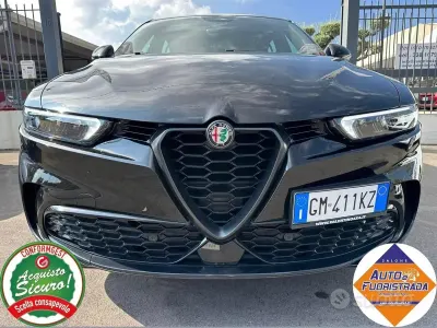 Gebraucht Alfa Romeo Tonale Sprint 131 PS (96 kW) 2022 Schwarz SUV