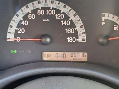 Usata Fiat Punto 2001 Bianco Utilitaria