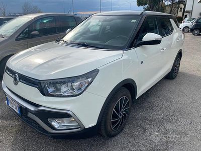 Usata Ssangyong (KGM) XLV 115 CV (84 kW) 2017 Bianco SUV