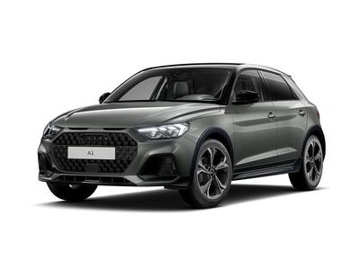 Nuova Audi A1 Comfort 116 CV (85 kW) 2026 Grigio chronos metallizzato nero mito me SUV