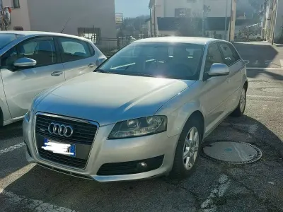 Usata Audi A3 Attraction 170 CV (125 kW) 2008 Argento Utilitaria