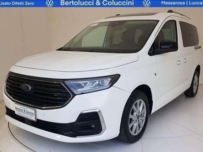Usata Ford Tourneo Connect Titanium 122 CV (89 kW) 2023 Bianco Monovolume