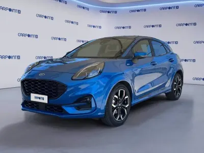 Usata Ford Puma ST-Line X 125 CV (91 kW) 2023 Blu SUV