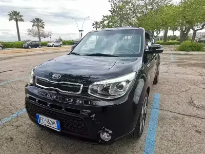Brugt Kia Soul 136 HK (100 kW) 2016 Sort SUV