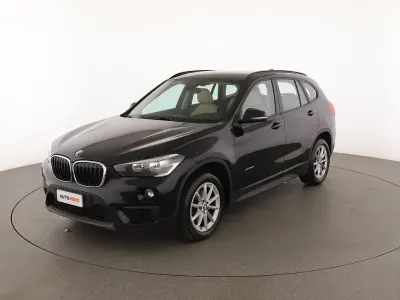 Usata BMW X1 Advantage 150 CV (110 kW) 2016 Nero SUV