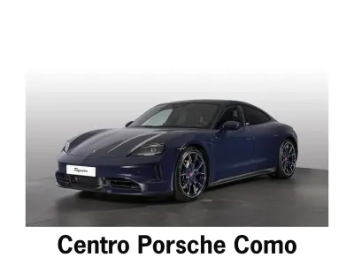 Nuova Porsche Taycan 4S 400 kW (544 CV) 2026 Blu sogno Berlina