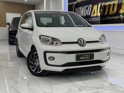 Begagnad VW up! 68 HK (50 kW) 2019 Vit Halvkombi