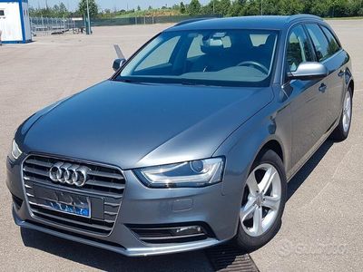 usata Audi A4 A4IV 2012 Avant Avant 2.0 tdi 177cv multitronic