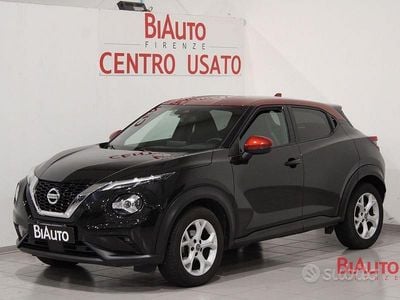 Usata Nissan Juke N-Connecta 114 CV (83 kW) 2021 Nero SUV