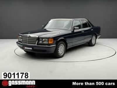 Occasion Mercedes 500 SE 252 ch (185 kW) 1990 Bleue Berline
