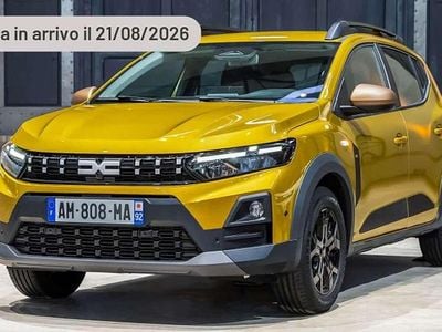 Nuova Dacia Sandero Essentiel 122 CV (89 kW) 2026 Argento Berlina