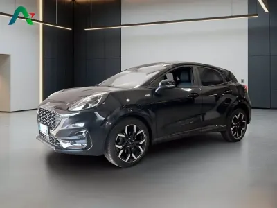 Occasion Ford Puma ST-Line X 125 ch (91 kW) 2022 Noir SUV