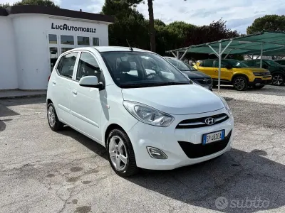 Occasion Hyundai i10 Classic 69 ch (50 kW) 2012 Gris Citadine