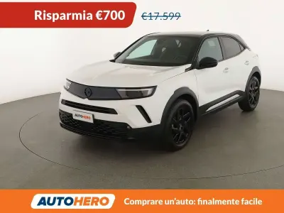 Usata Opel Mokka X GS Line 131 CV (96 kW) 2022 Bianco SUV
