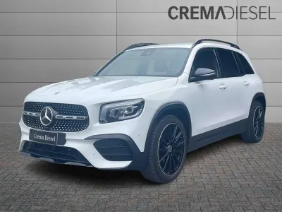Usata Mercedes GLB200 Premium 150 CV (110 kW) 2023 Bianco SUV