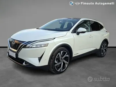 Usata Nissan Qashqai 158 CV (116 kW) 2023 Bianco SUV
