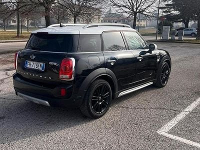 Usata Mini Cooper D 2018 Nero Utilitaria