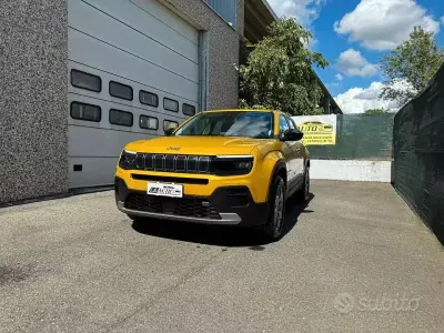 Usata Jeep Avenger Summit 101 CV (74 kW) 2023 Giallo SUV