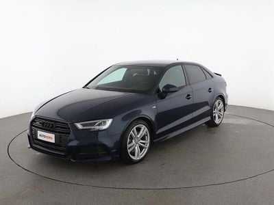 Usata Audi A3 Sport 185 CV (136 kW) 2018 Blu Berlina