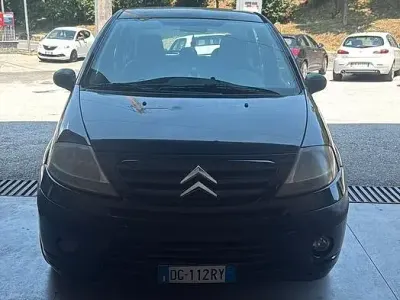 Usata Citroën C3 Elegance 73 CV (53 kW) 2007 Nero Berlina