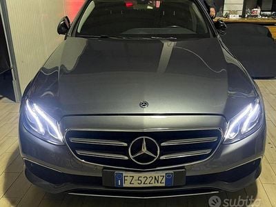 Begagnad Mercedes E200 Business 160 HK (117 kW) 2019 Grå Kombi