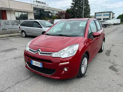 Usata Citroën C3 82 CV (60 kW) 2014 Rosso Berlina