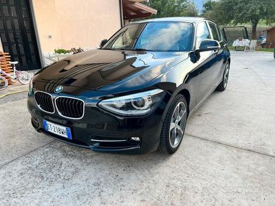 usata BMW 118 serie 1 f20 d XDrive sport