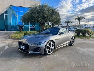 Grigio Usata 2021 Jaguar F-Type First Edition Coupé | 47.900 € (Buon prezzo)