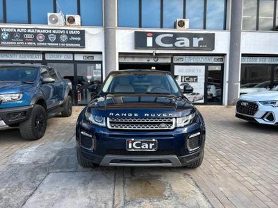 Usata Land Rover Range Rover evoque HSE Dynamic 150 CV (110 kW) 2016 Blu SUV