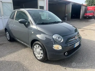 Usata Fiat 500 69 CV (50 kW) 2016 Grigio Berlina