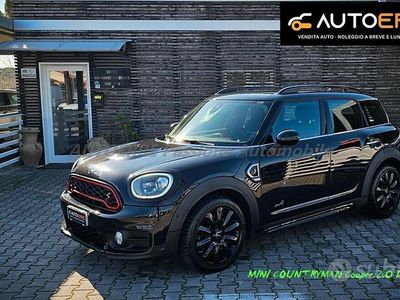 Usata Mini Cooper SD Countryman 190 CV (139 kW) 2019 Nero SUV