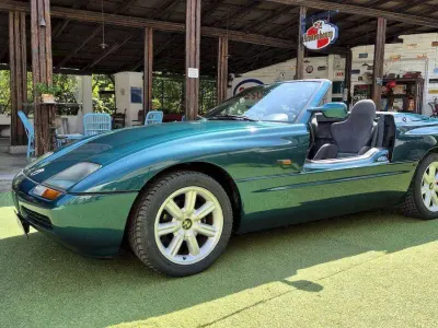 Usata BMW Z1 170 CV (125 kW) 1991 Verde Cabrio