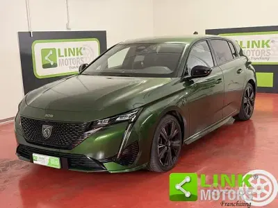 Usata Peugeot 308 GT 150 CV (110 kW) 2022 Verde Berlina