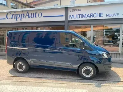 Usata Ford Transit Custom 105 CV (77 kW) 2017 Blu/azzurro Furgone