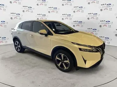 Usata Nissan Qashqai N-Connecta 140 CV (102 kW) 2023 Bianco SUV