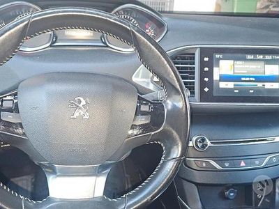 Usata Peugeot 308 SW 116 CV (85 kW) 2015 Bianco Station wagon