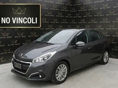 Usata Peugeot 208 Active 82 CV (60 kW) 2017 Grigio Utilitaria