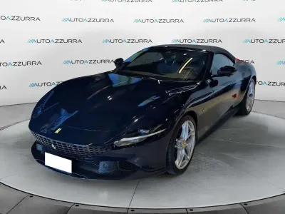 Nuova Ferrari Roma 620 CV (456 kW) 2025 Blu/azzurro Cabrio