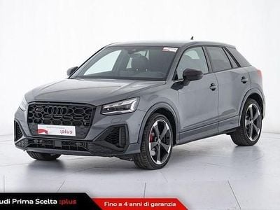 Usata Audi SQ2 Sport 300 CV (220 kW) 2023 Grigio daytona perla SUV
