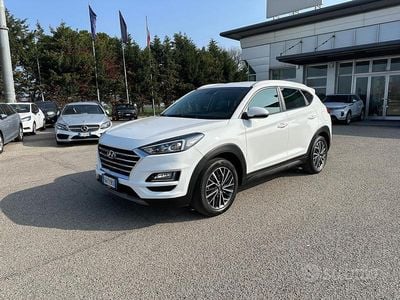 Second-hand Hyundai Tucson XPrime 136 CP (100 kW) 2019 Alb SUV