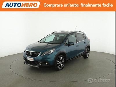 Usata Peugeot 2008 S 110 CV (80 kW) 2018 Verde SUV