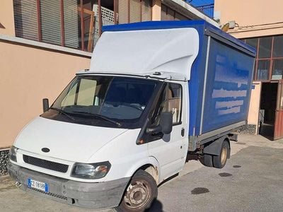 Usata Ford Transit 116 CV (85 kW) 2006 Bianco Utilitaria