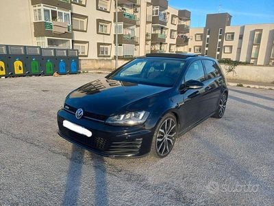 Nero Usata 2015 VW Golf GTD Berlina | 16.800 € (Buon prezzo)