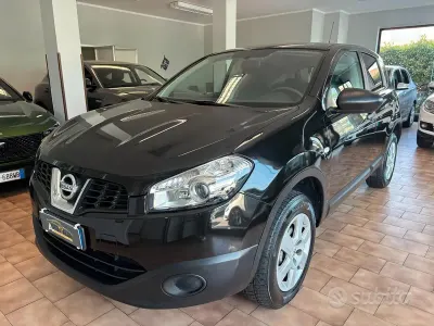 Usata Nissan Qashqai Tekna 110 CV (80 kW) 2013 Nero SUV