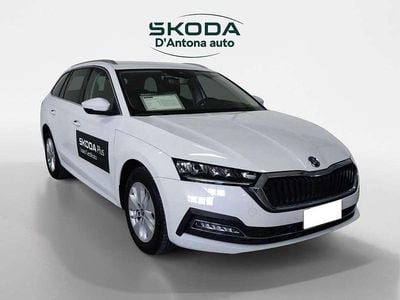 Usata Skoda Octavia Executive 150 CV (110 kW) 2024 Bianco Station wagon